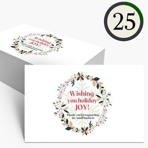 Holiday Thank You Cards
